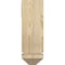Ekena Millwork Imperial Arts and Crafts Rough Sawn Bracket w/ Offset Brace, Douglas Fir, 6"W x 18"D x 18"H BKT0604X18X18IMP03RDF - alternate 4